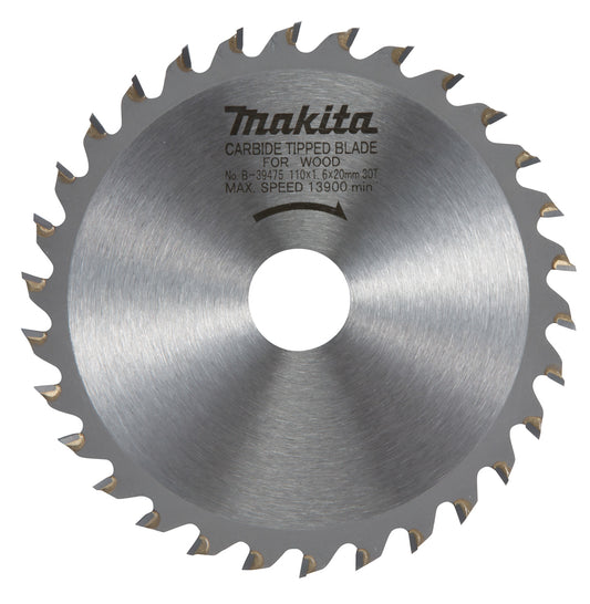 DISCO SIERRA CIRCULAR STANDART TCT 165X20 MM 16D MAKITA