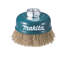 Grata de vaso ondulada MAKITA D-39805, 100 mm, M14