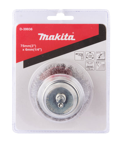 GRATA CONICA ONDULADA 1/4" MAKITA