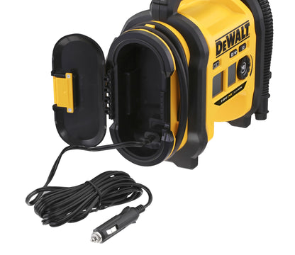 INFLADOR DE AIRE XR 18V Y 12V COCHE - SIN CARGADOR/BATERIA DEWALT