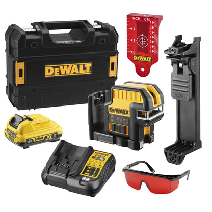 NIVEL LASER AUTONIVELANTE ROJO DEWALT