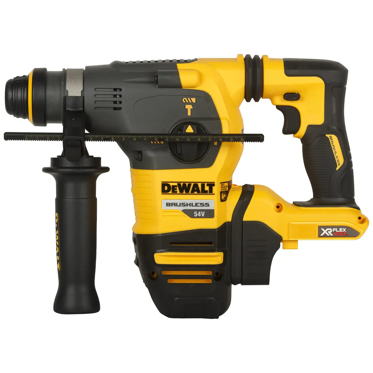 MARTILLO ELECTRONEUMATICO SIN ESCOBILLAS XR 18V SDS-PLUS SIN CARGADOR/BATERIA DEWALT