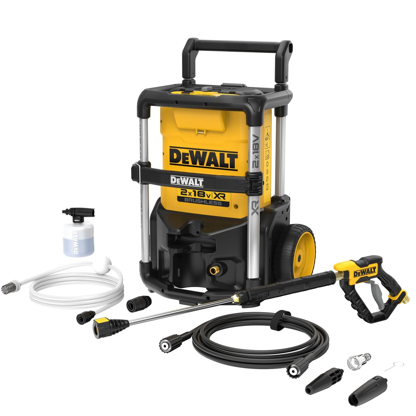 HIDROLIMPIADORA XR 2x18V SIN BATERIA/CARGADOR DEWALT