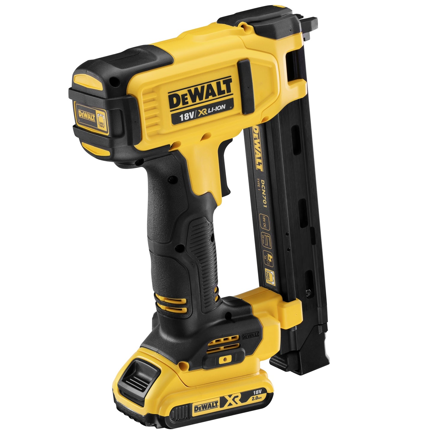 GRAPADORA DE ELECTRICISTAS SIN ESCOBILLAS XR 18V LI-ION 2AH DEWALT