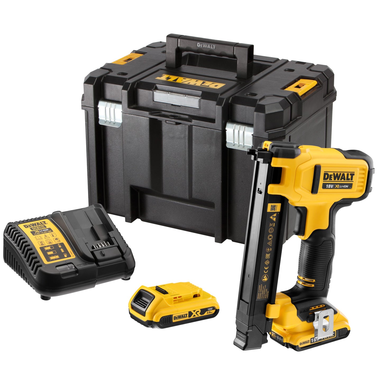 GRAPADORA DE ELECTRICISTAS SIN ESCOBILLAS XR 18V LI-ION 2AH DEWALT