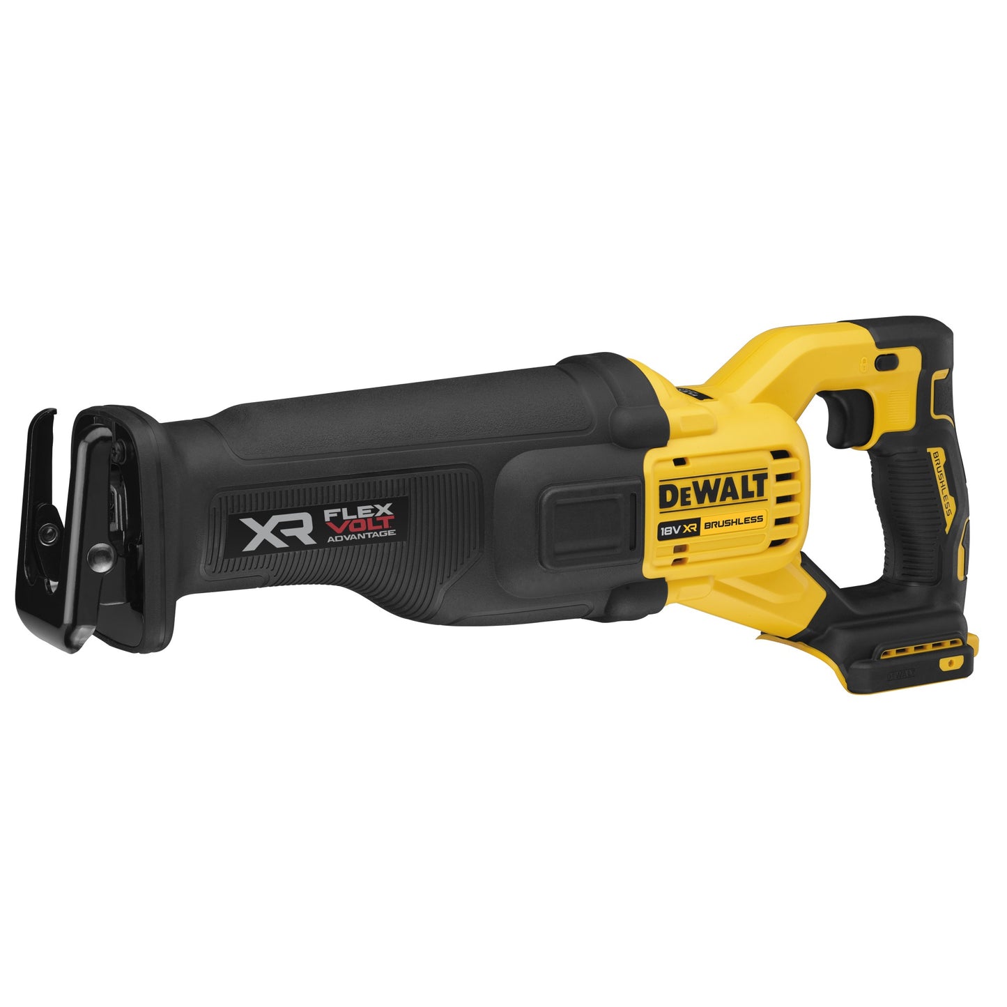 SIERRA DE SABLE COMPACTA SIN ESCOBILLAS XR 18V FV ADVANTAGE SIN CARGADOR/BATERIA DEWALT