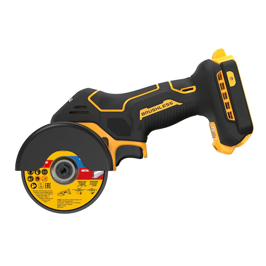 AMOLADORA MULTI-CORTE SIN ESCOBILLA XR 18V DEWALT