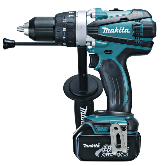 TALADRO COMBINADO 18V LXT 13MM MAKITA