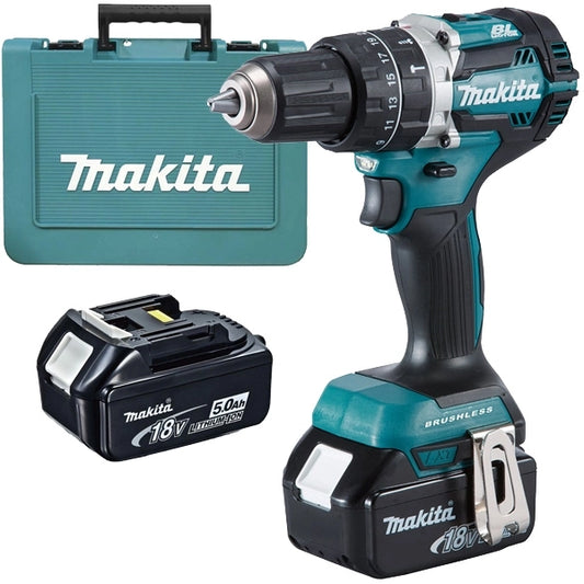 TALADRO COMBINADO  LXR 18V CON BATERIA Y CARGADOR MAKITA