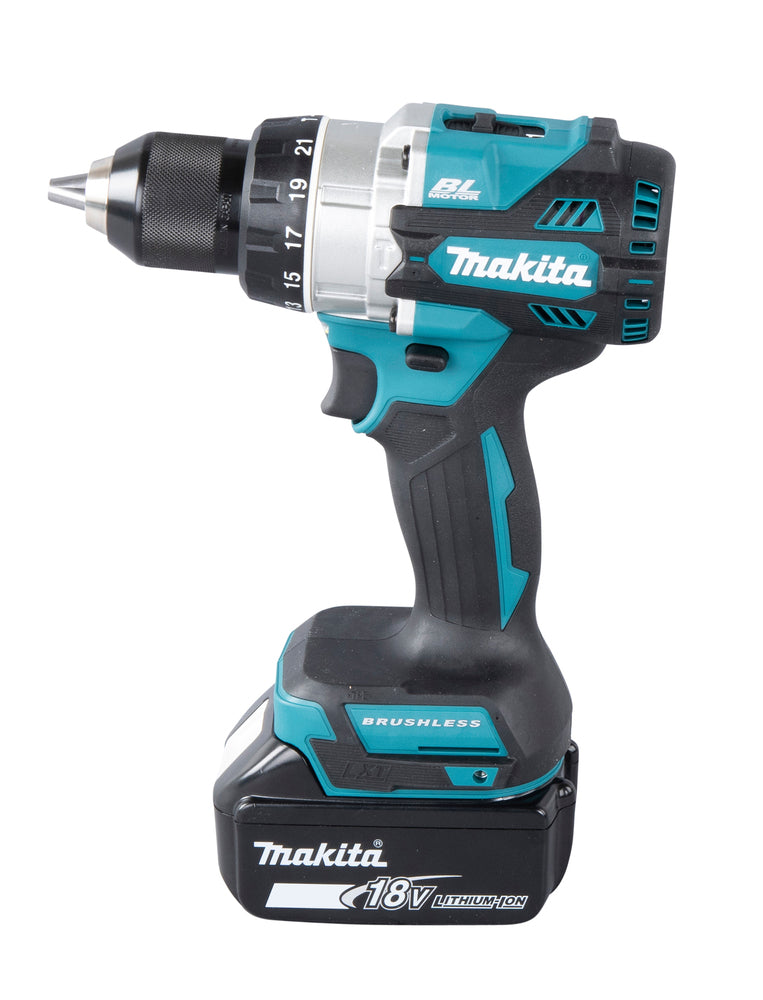 TALADRO COMBINADO BL 18V LXT 130NM MAKITA