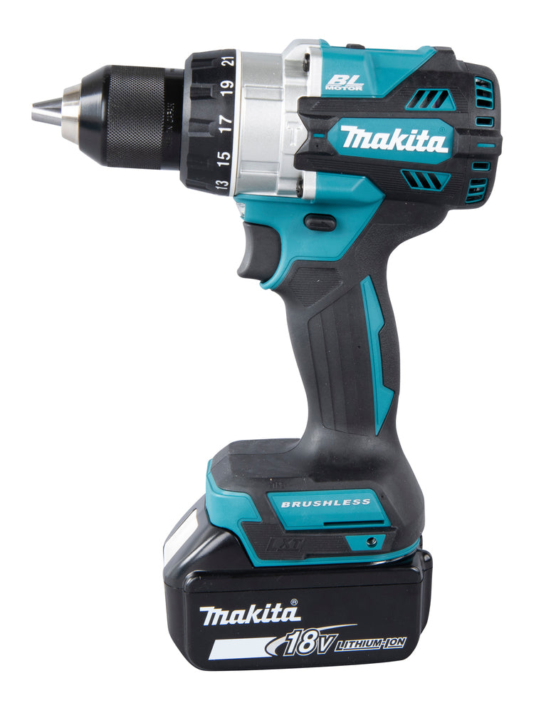 TALADRO COMBINADO BL 18V LXT 130NM MAKITA