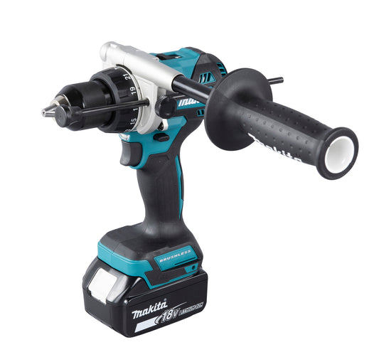 TALADRO COMBINADO BL 18V LXT 130NM MAKITA