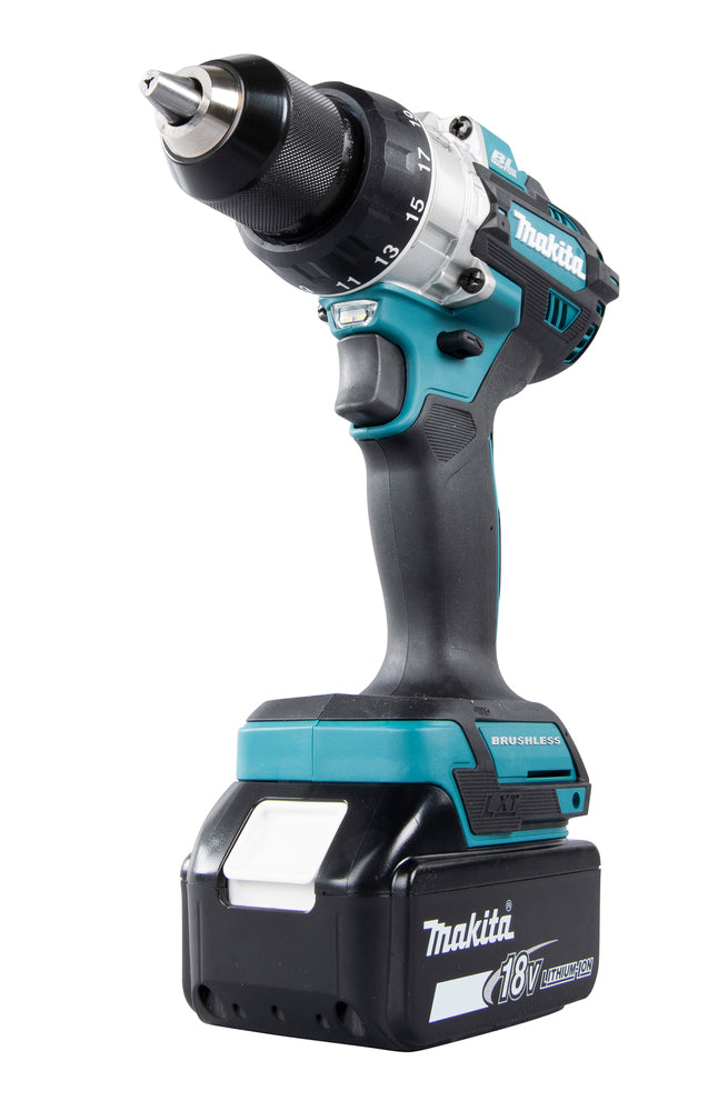 TALADRO COMBINADO BL 18V LXT 130NM MAKITA