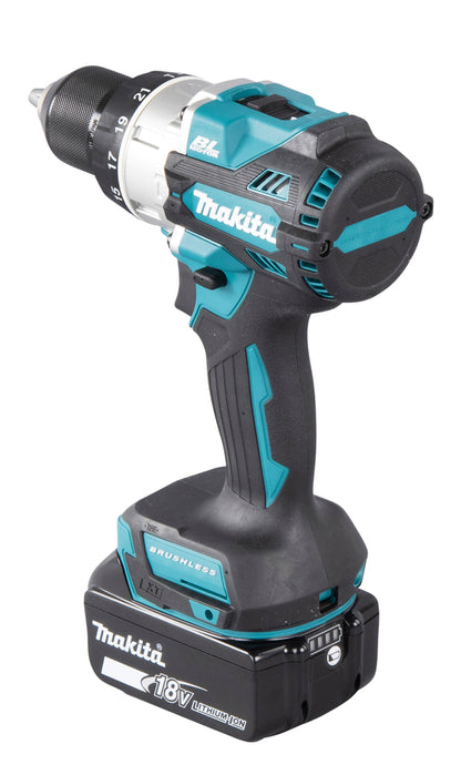 TALADRO COMBINADO BL 18V LXT 130NM MAKITA