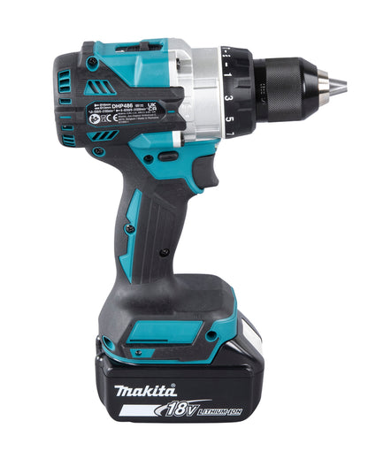 TALADRO COMBINADO BL 18V LXT 130NM MAKITA