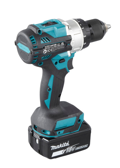 TALADRO COMBINADO BL 18V LXT 130NM MAKITA