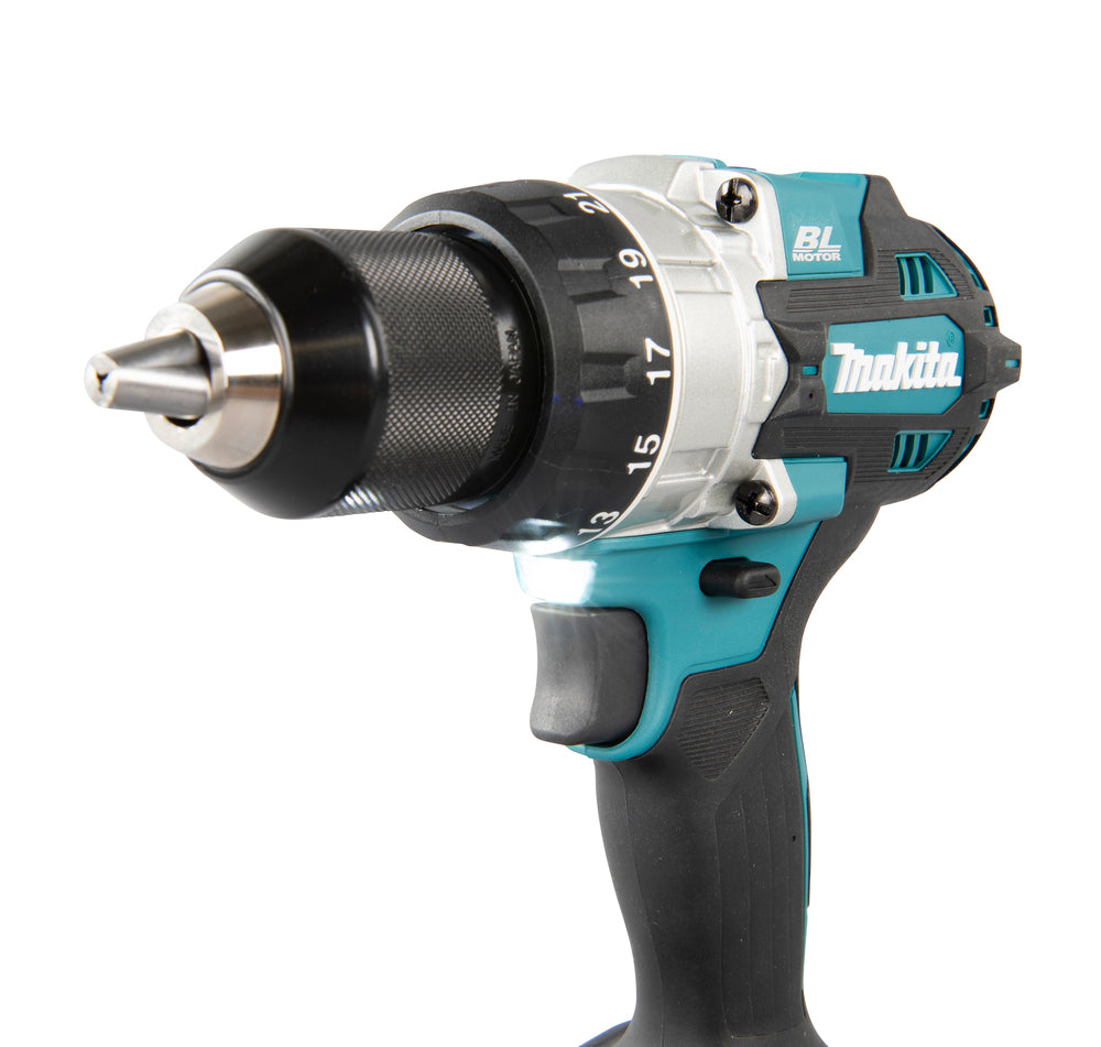 TALADRO COMBINADO BL 18V LXT 130NM MAKITA