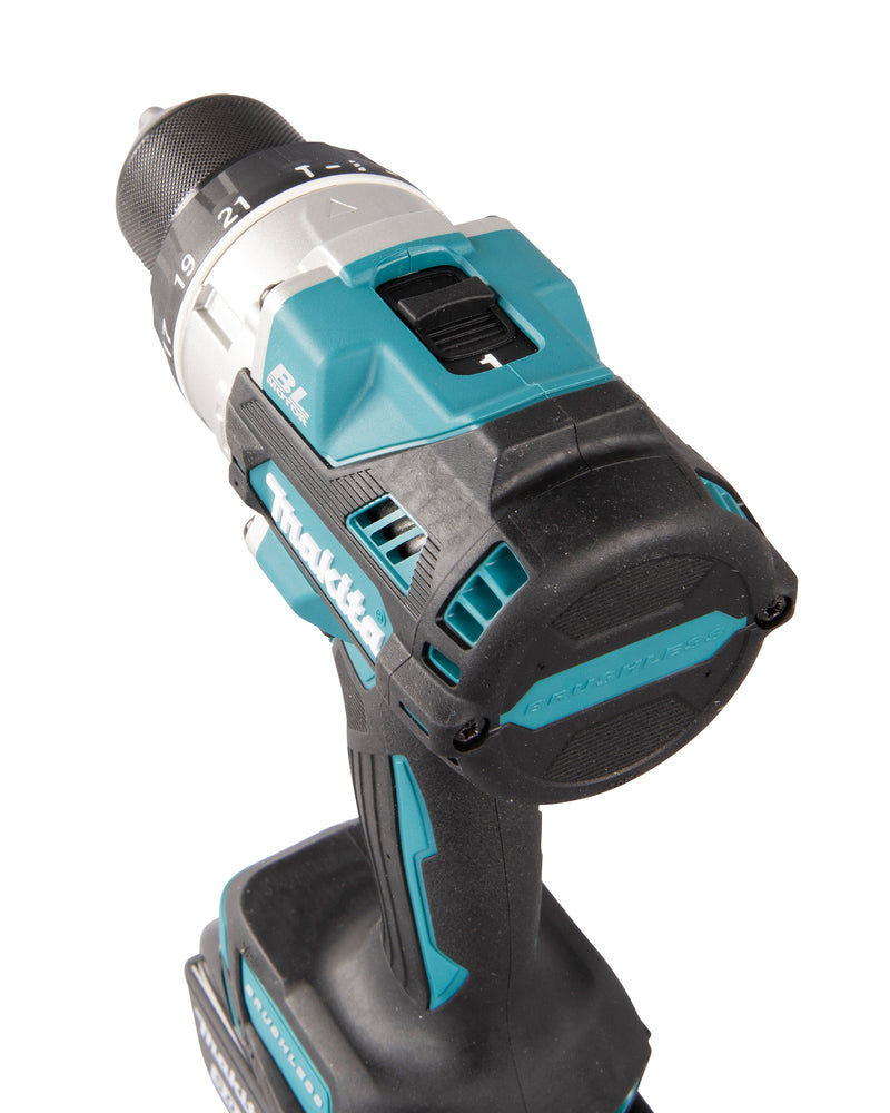 TALADRO COMBINADO BL 18V LXT 130NM MAKITA