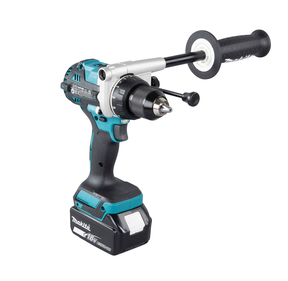 TALADRO COMBINADO BL 18V LXT 130NM MAKITA