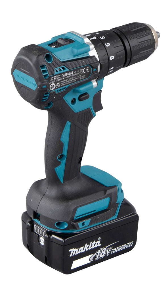 TALADRO COMBINADO LXT DHP487Z MAKITA