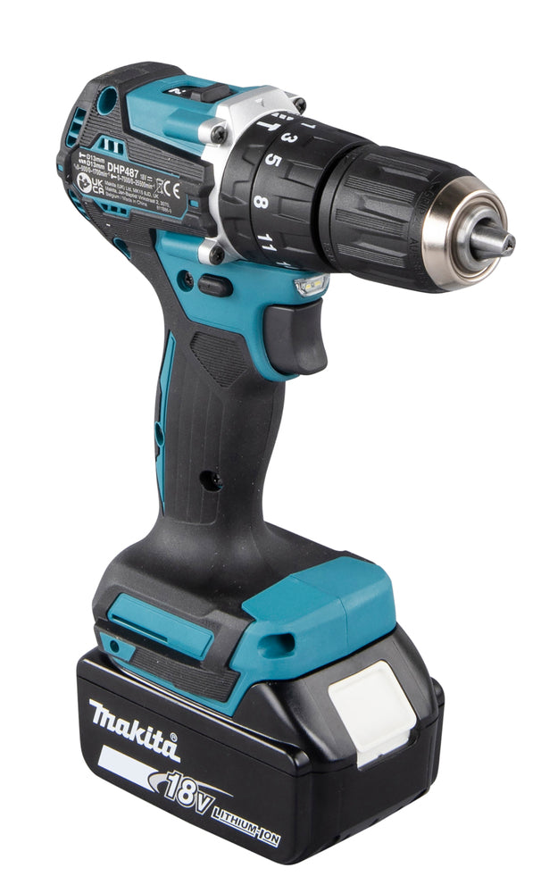 TALADRO COMBINADO LXT DHP487Z MAKITA