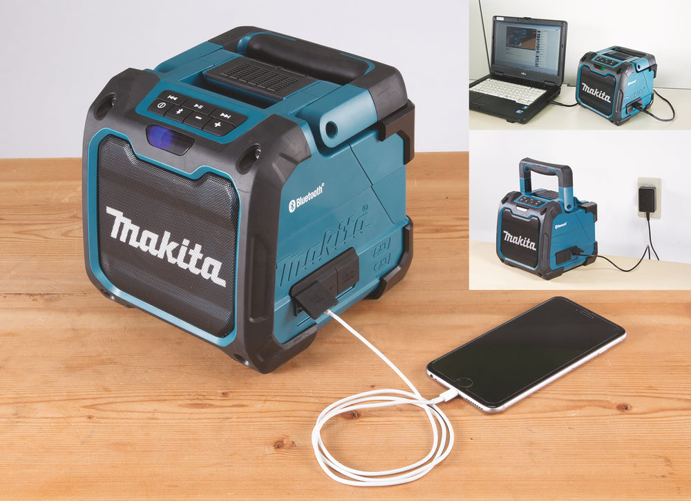 ALTAVOZ 10.8V -18V BLUETOOTH MAKITA