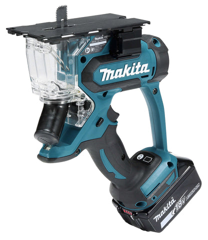 CORTADOR DE TABIQUERIA SECA 18V MAKITA