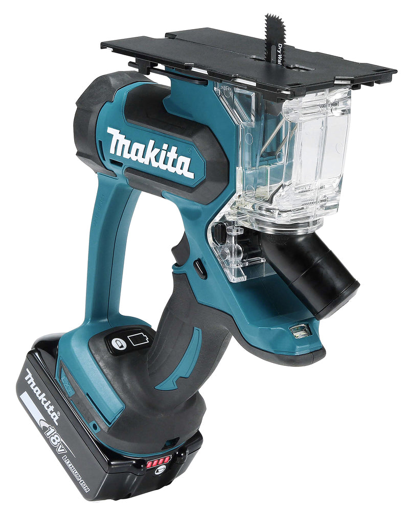 CORTADOR DE TABIQUERIA SECA 18V MAKITA