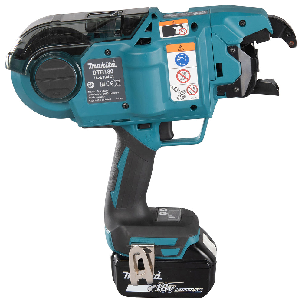 ATADORA DE FERRALLA BL 18V LXT MAKITA