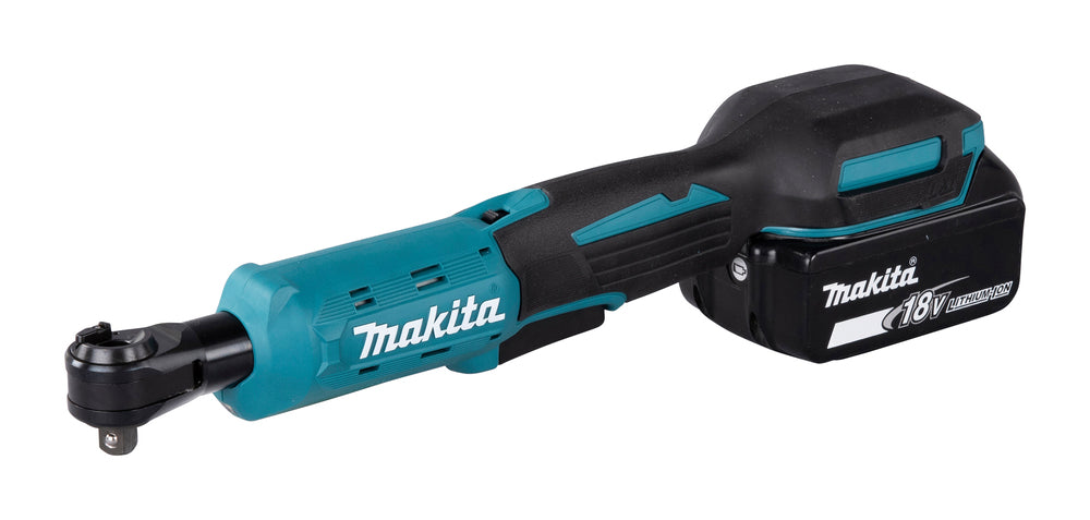 LLAVE DE CARRACA ANGULAR 18V LXT 1/4" 3/8" MAKITA