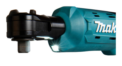 LLAVE DE CARRACA ANGULAR 18V LXT 1/4" 3/8" MAKITA