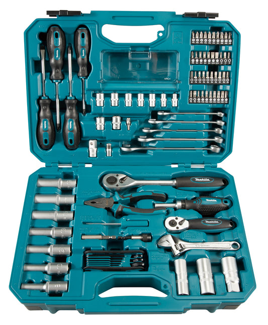 SET HERRAMIENTAS MANUALES 87 PIEZAS MAKITA