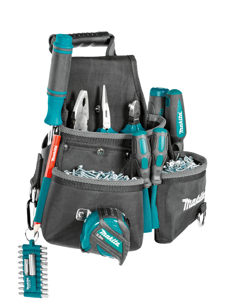 ORGANIZADOR CON 3 BOLSAS MAKITA