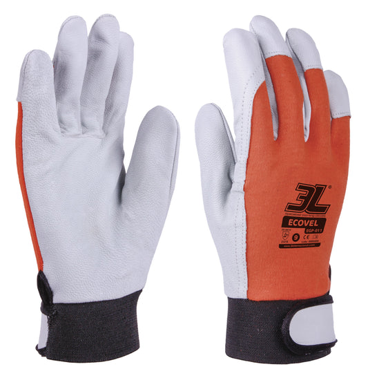 GUANTES MECÁNICOS ECOVEL 3L