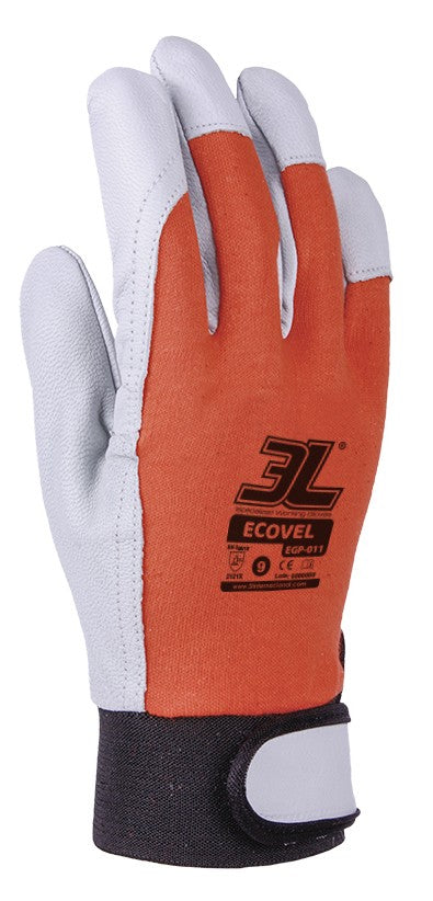 GUANTES MECÁNICOS ECOVEL 3L