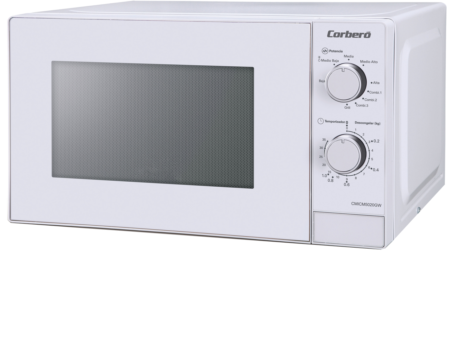 MICROONDAS CON GRILL 20L CORBERO