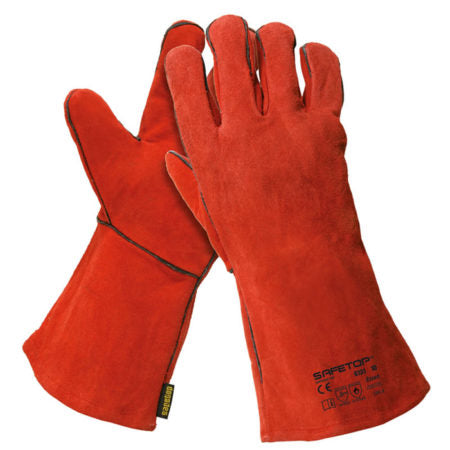 GUANTE SAFETOP SOLDADOR ESSEN PLUS G131