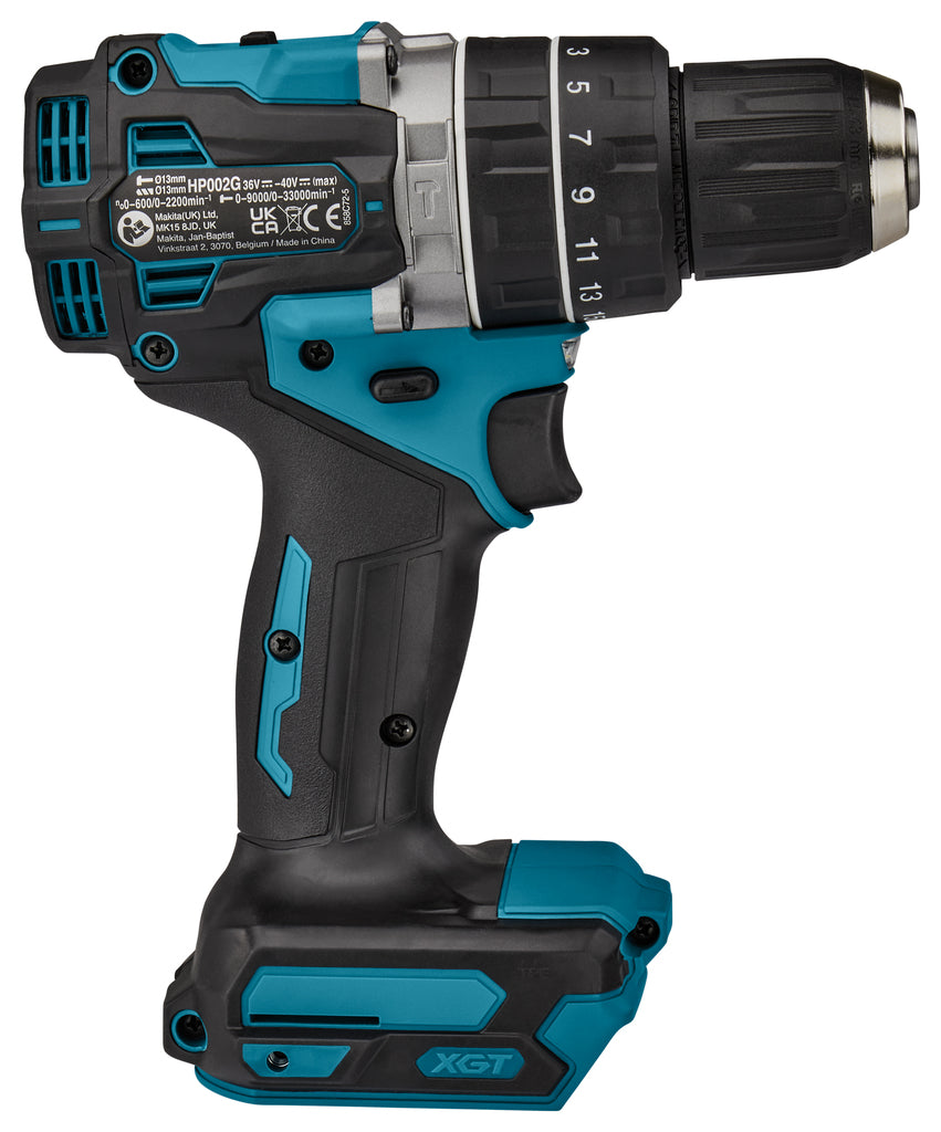 TALADRO COMBINADO BL 40VMAX XGT 64NM MAKITA