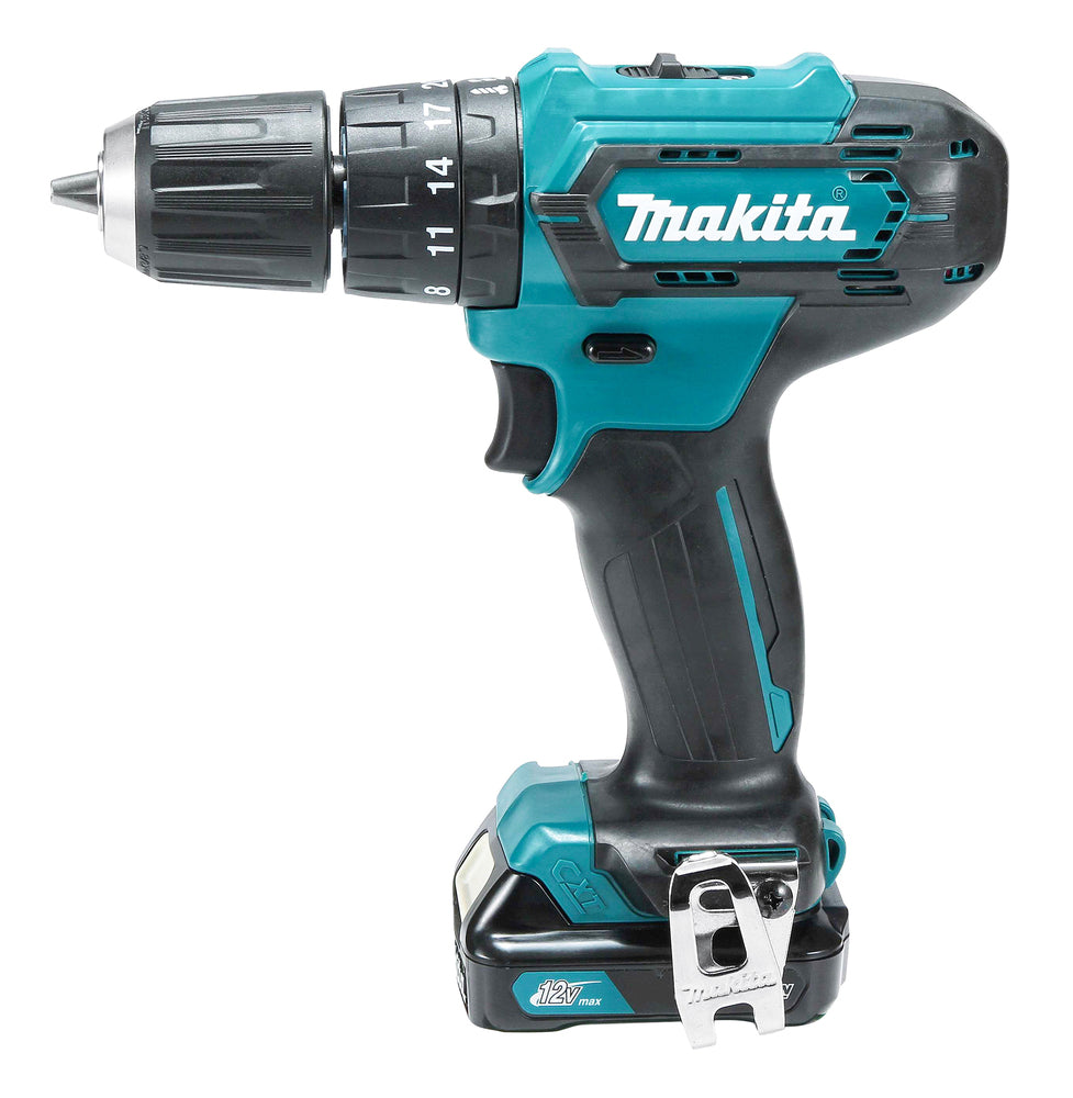 TALADRO COMBINADO 12VMAX CXT 10MM MAKITA