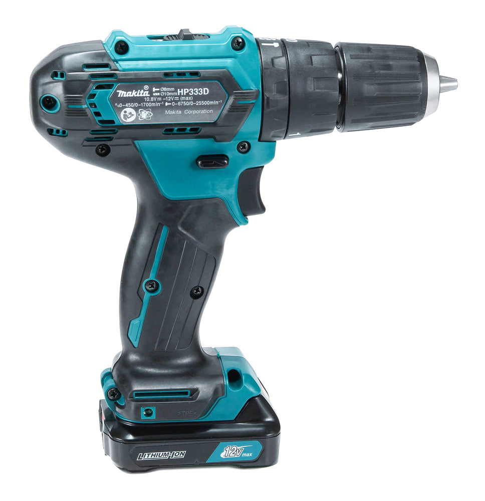 TALADRO COMBINADO 12VMAX CXT 10MM MAKITA