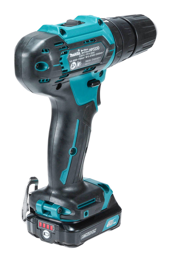 TALADRO COMBINADO 12VMAX CXT 10MM MAKITA