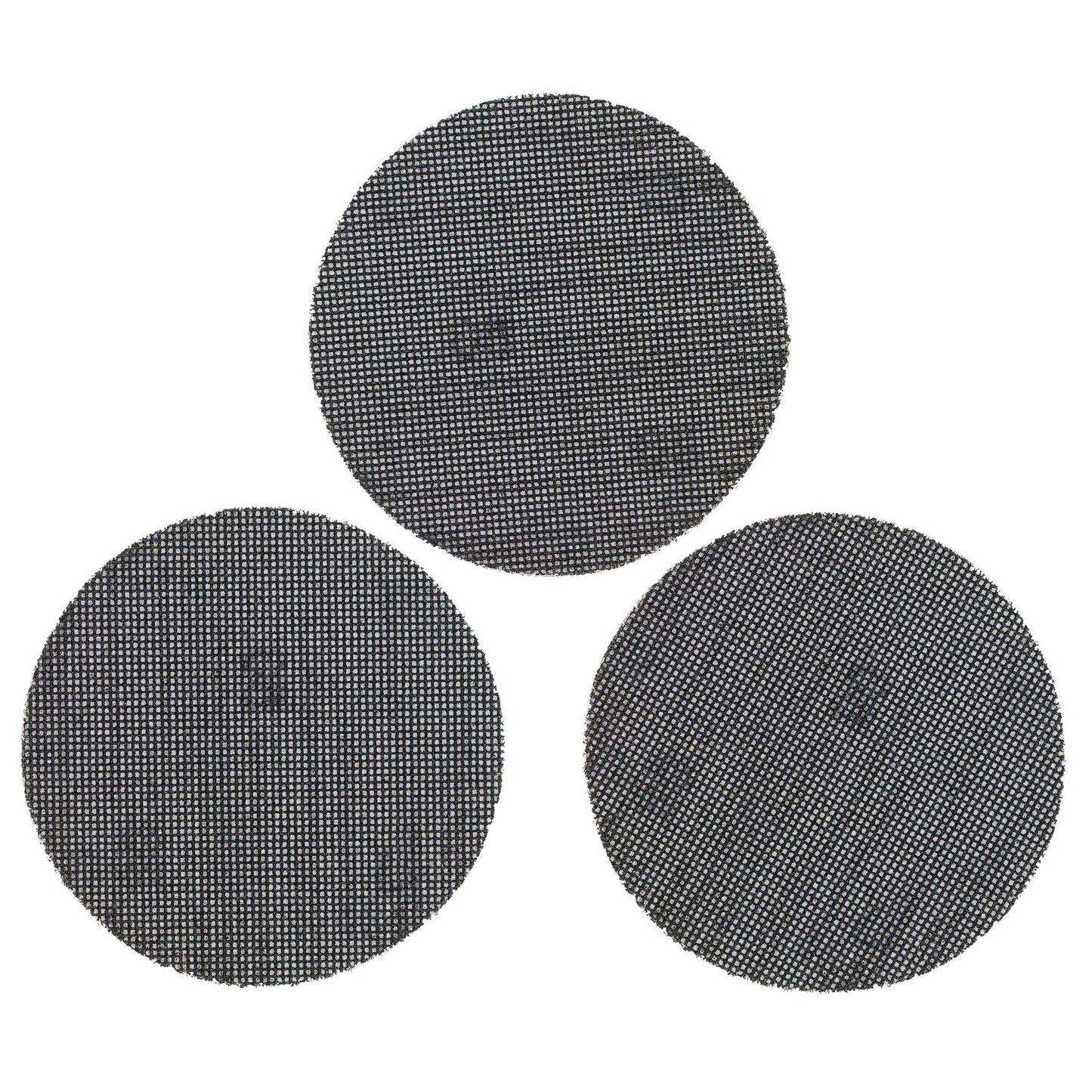 PACK DE 3 HOJAS LIJA CON VELCR0 PARA LIJADORA ROTORBITAL STANLEY