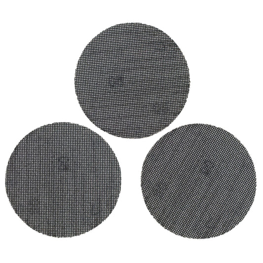PACK DE 3 HOJAS LIJA CON VELCR0 PARA LIJADORA ROTORBITAL STANLEY