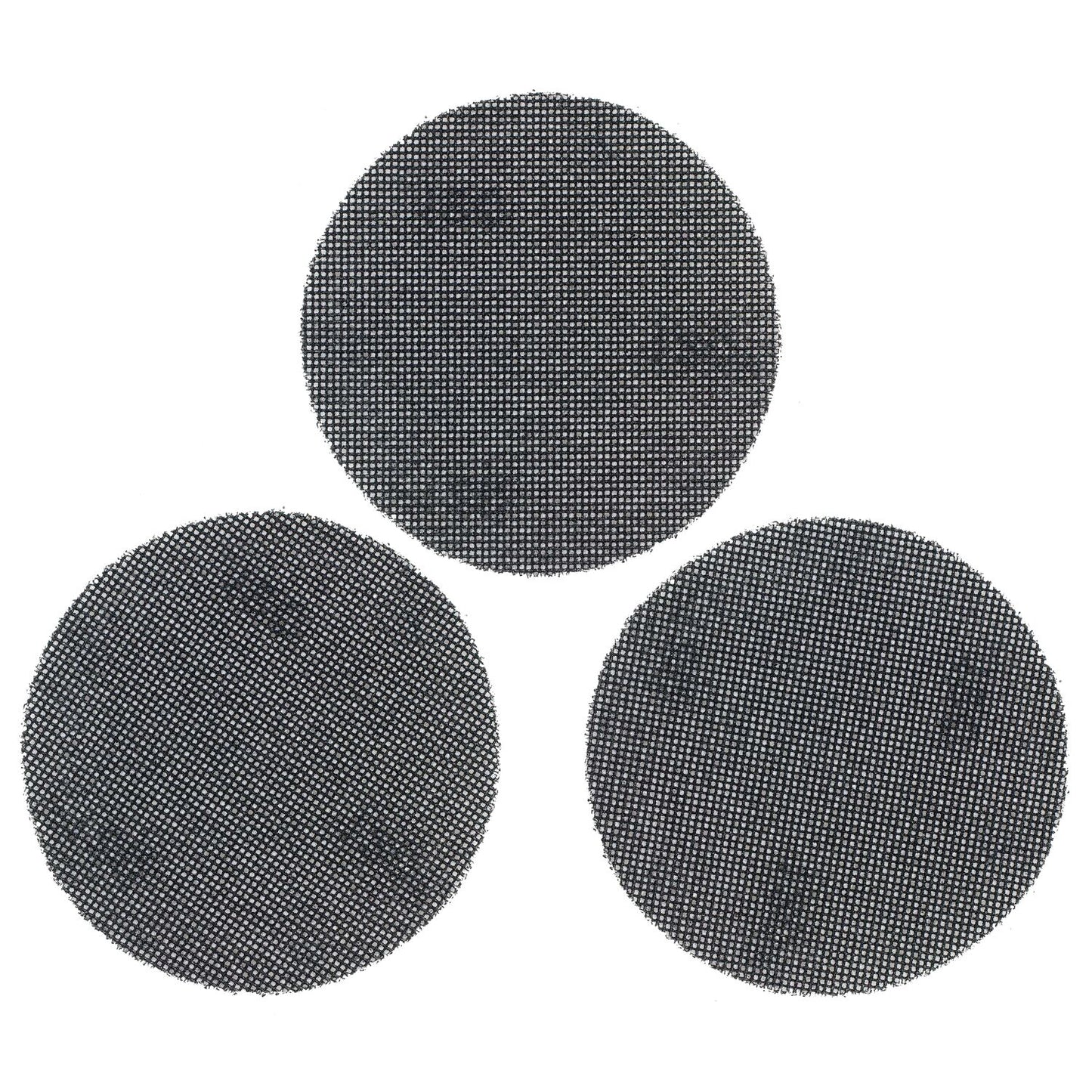 PACK DE 3 HOJAS LIJA CON VELCR0 PARA LIJADORA ROTORBITAL STANLEY