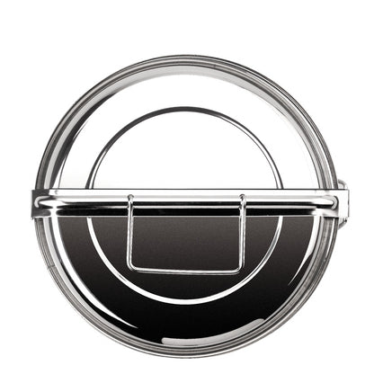 FIAMBRERA CON DOS PLATO INOXIDABLE IBILI