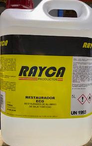 RESTAURADOR ECO 5L RAYCA