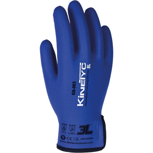 GUANTE KINETYK BL GS-003