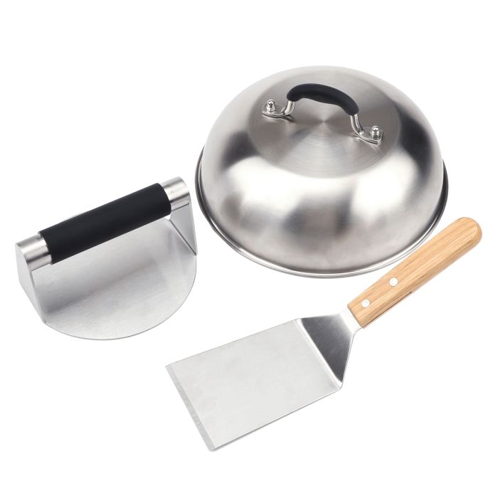 KIT 3 PIEZAS HAMBURGUESA