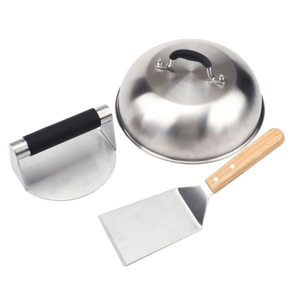 KIT 3 PIEZAS HAMBURGUESA