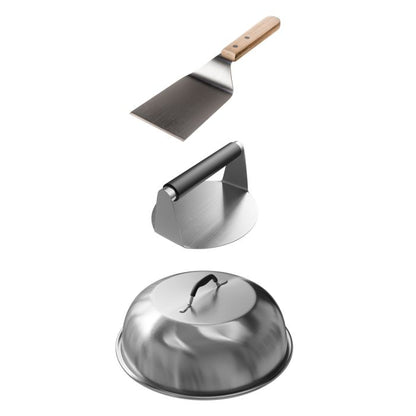 KIT 3 PIEZAS HAMBURGUESA